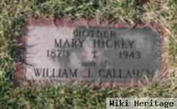 Mary Hickey Callahan