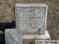 Minnie B. Hall