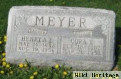 Cora T Meyer