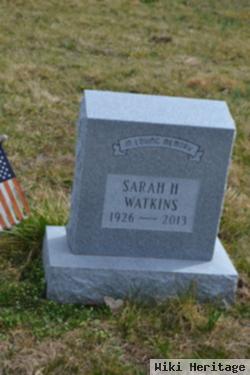 Sarah H. Watkins