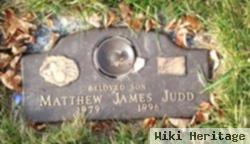 Mattew James Judd