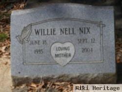 Willie Nell Nix