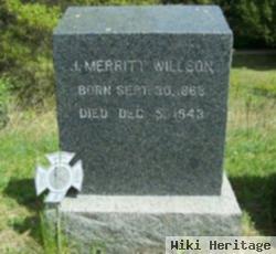 J. Merritt Willson