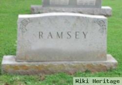 Robert G Ramsey