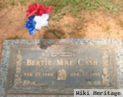 Bertie Mae Williams Cash