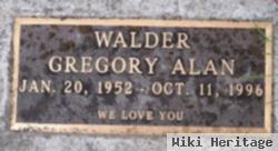 Gregory Alan Walder