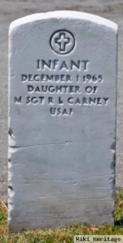 Infant Daughter Carney