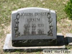 Joseph Ernest Kirkum