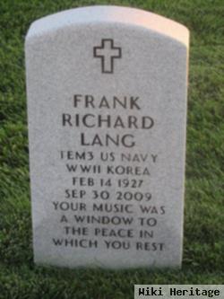 Frank Richard Lang