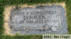 Carrie B. Heffelfinger Dehaven