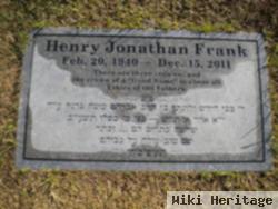 Henry Jonathan Frank