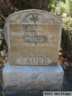 Philip Sauer