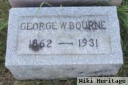 Dr George W. Bourne