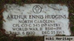 Arthur Ennis Hudgins