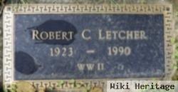 Robert C Letcher