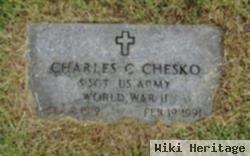 Charles C Chesko