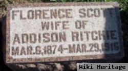 Florence Scott Byington Ritchie