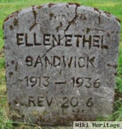 Ellen Ethel Sandwick