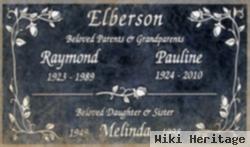 Raymond Glen Elberson