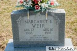 Margaret Elizabeth Miller Weir