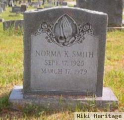 Norma K Smith