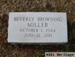 Beverly Browning Miller