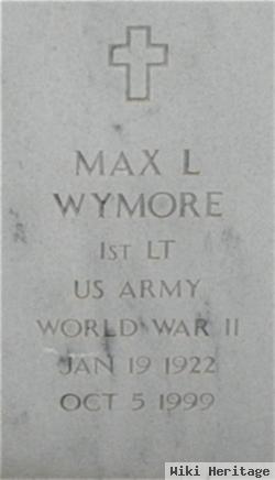 Max Lee Wymore