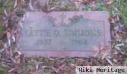 Lettie Simmons