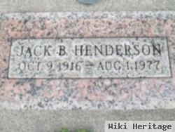 Jack B. Henderson