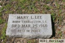 Mary L. Lee