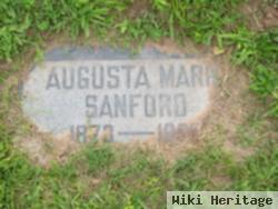 Augusta Marie Schultz Sanford