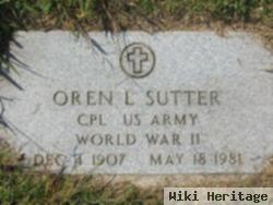 Oren L Sutter