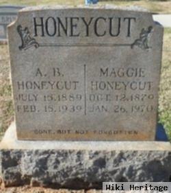 Margaret Cornelia "maggie" Holland Honeycut