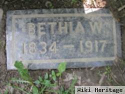 Bethia W. Baker