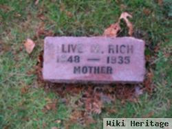 Olive M. Weston Rich