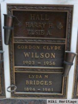 Gordon Clyde Wilson