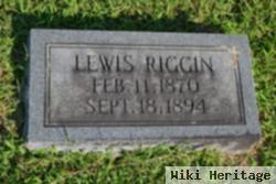 Lewis Riggin