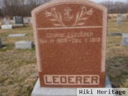 George John Lederer