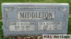 Ben Middleton