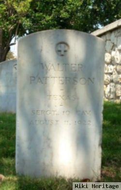 Walter Patterson