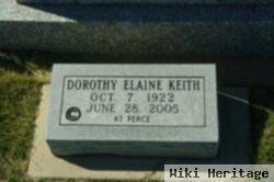 Dorothy Elaine Keith