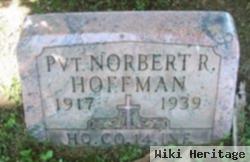 Pvt Norbert R Hoffman