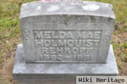 Melda Mae Holmquist Rehkopf