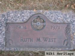 Ruth M West