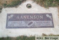 Orville Aanenson