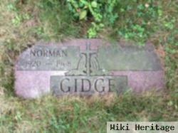 Norman Gidge