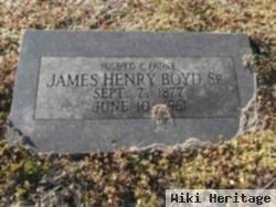 James Henry Boyd, Sr