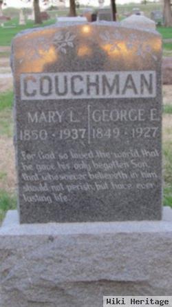 George E Couchman