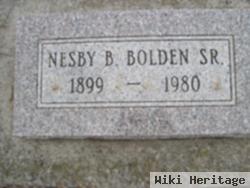 Nesby B Bolden, Sr