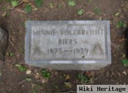 Minna Vollbrecht Biers